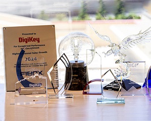 DigiKey, 2025 EDS 리더십 정상회담서 제조업체 선정 우수기업상 수상